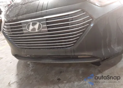 2018 Hyundai Ioniq Hybrid Sel z USA, uszkodzony, nr VIN KMHC75LC0JU086797